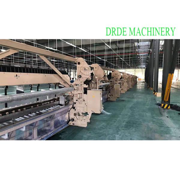 China SD8200-360CM WATER JET WEAVING MACHINE WITH DOUBLE BEAM AND ELECTRONIC DOBBY factory