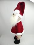 Cuddly Christmas Plush Toys 3 Years Child PP Cotton Fillings Santa Claus Toys