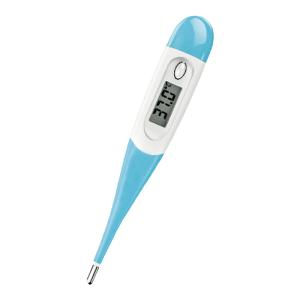 China LCD Display Flexible Tip Digital Fever Thermometer 1.5v Batterys factory