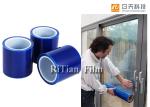 Transparent Window Glass Protection Film No Glue Residue Weathering Resistance