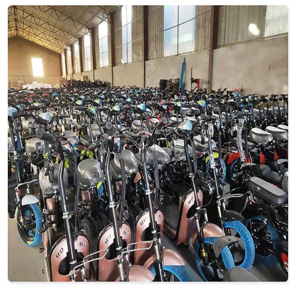 Steel Frame Lead Acid Battery Cool Cross Electric Motorcycle 350W Brushless