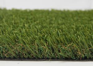 China Unique Fiber Shape Indoor Outdoor Carpet Grass Turf Green Artificial For City Decoration factory