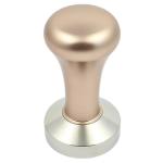 Solid Espresso Tamper 51mm Calibrated Coffee Tamp Base Stainless Steel