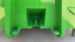 High Volume Roro Hook Lift Bin Road Transport Approved For Bulk Material Storage