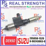 Common Rail Fuel Injector 8-98243863-0 295050-8630 295050-1520 For Engine 4HK1