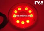 Color Changing Submersible Underwater LED Fountain Light 24V 30 Degree IP68