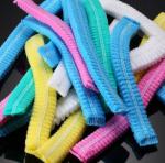 Disposable AC380V 50Hz Nonwoven Bouffant Cap Machine