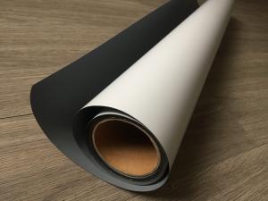 China 260mic 330g Satin Composite Film For Display Roll Up Stands factory