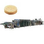 150mm 3800pcs/h Adjustable Commercial Roti Making Machine