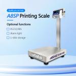 200 Product Capacity 500kg Fully Stainless Steel Scales with LED Display and