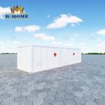 Lightweight Steel Frame Prefabricated Veterinary Clinic