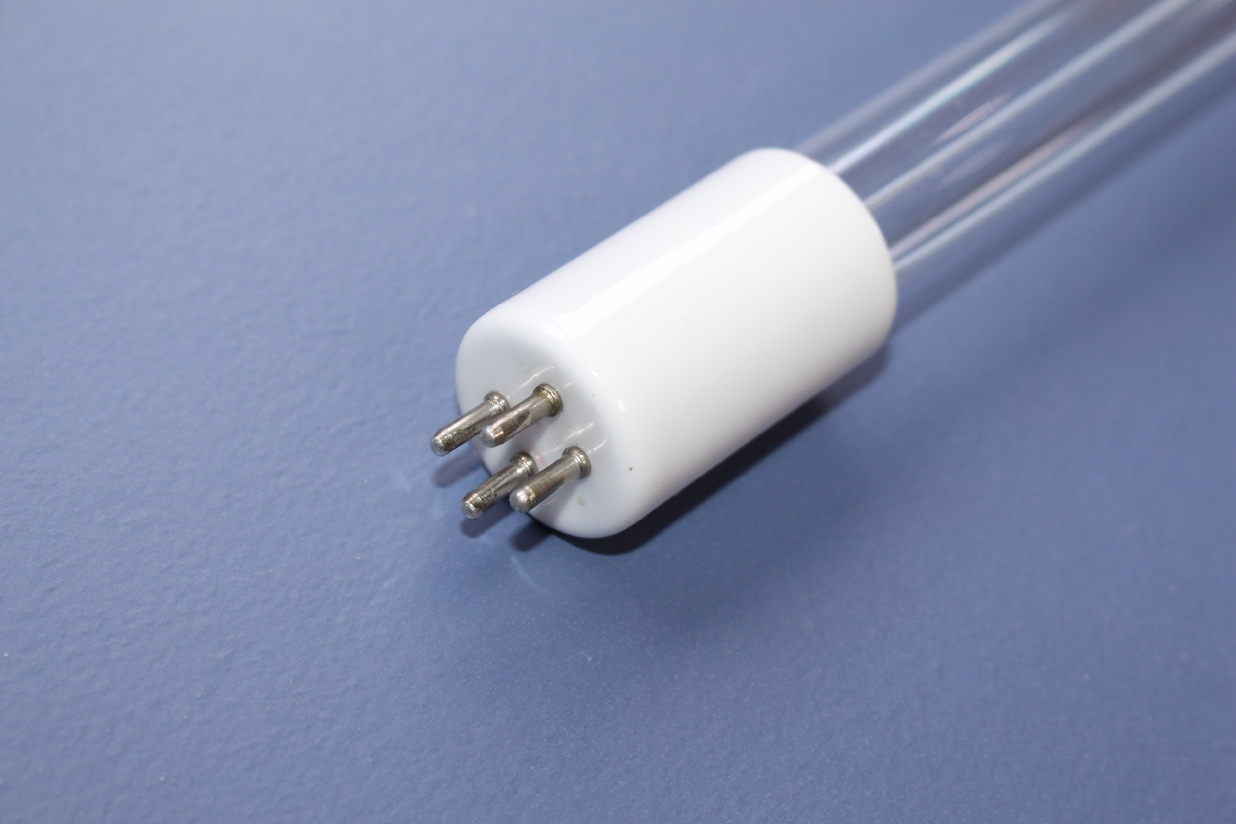 Aluminium Base 842mm UV Light Tubes For Sterilization 39W Without Ozone