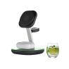 Buy cheap White 15W 3 In 1 Wireless Charging Station for Smart Watch and Earphone Connect from wholesalers