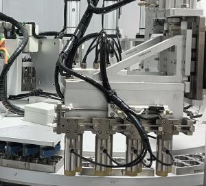 China Automatic Collection Of Sealing Paper Waste With Daily Necessities Assembly Machine For Pharmaceutical And Health Care factory