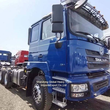 Shacman Tractor Truck 6X4 Heavy Cargo Tractor 371HP Prime Mover Dongfeng Wheel Tractor Trucks