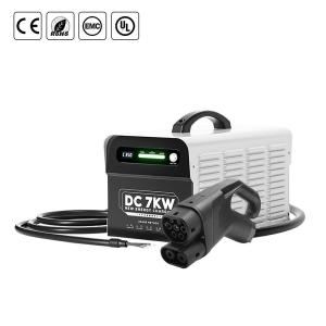 China CCS2 1Phase 380V 5M Cable Dc Fast Emergency Car Charger Portable Mobile Ev Charger Station factory
