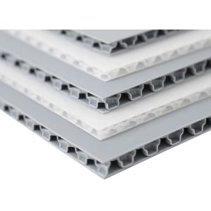 China Environmental Friendly PP Honeycomb Board With Excellent Sound Insulation factory