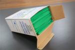 White Green Color Disposable Plastic Aprons For Adults 0.016-0.02mm Thickness