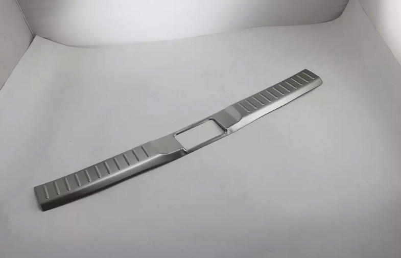 Stainless Steel Inner And Outer Back Door Scuff Plate For Suzuki Vitara 2015