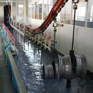 China Application Of Electrophoretic Coating Lines In the Hardware Industry factory