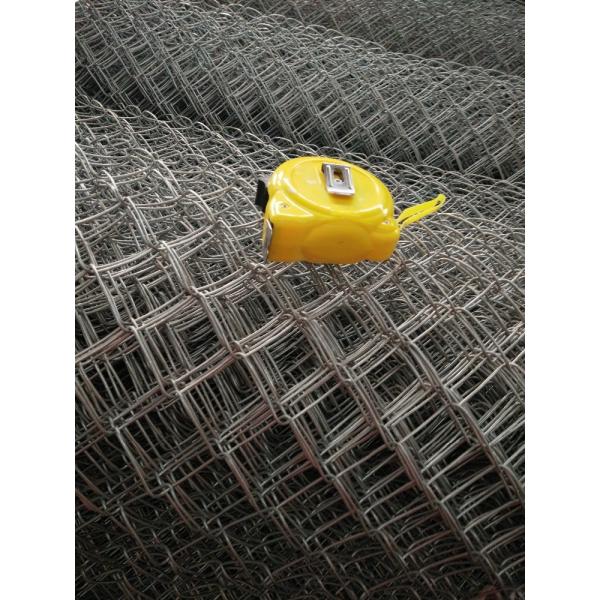 China Galvanized Steel Chain Link Fence Roll 6 Ft. X 50 Ft. 11.5 Gauge factory