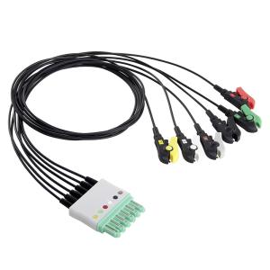 China Siemens Drager Radiatransparent ECG Leadwires factory