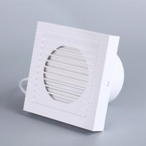 China Bathroom Kitchen Shower Wall Mounting Shutter Ventilation Air Extractor Fan 220V/110V factory
