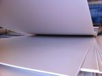 Corrosion Resistance Flat Pvc Sheet Building Material Flat Plastic Roofing