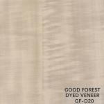 Dyed Figured Anigre Veneer Natural Wood Veneer Panel FSC Certification