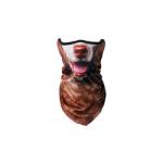 Sweat-proof Breathable Comfortable Pattern Outdoor Riding Bicycle Mouth Shield