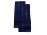 non-Terry Cotton Kitchen Towel 18x28inch 2Pack Yarn Dyed Tea Towel