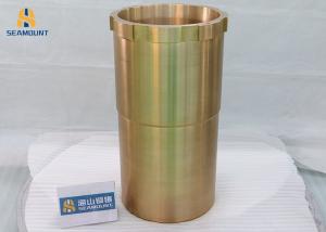 China Metal Parts Tin - Bronze Bushing CNC Machining With Corrosion Resistant factory