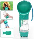 BSCI Leak Proof 2 In 1 Dog Water Bottle Puppy Water Dispenser with Poop Shovel