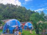 Outdoor Camping Event Homes Prefab Dinner Glass Party Bubble House Dome Igloo