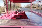 Customizable round corner cartoon shape food cart for your specific needs