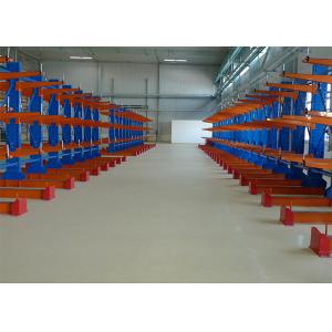 RAL 3000kgs/ Level Warehouse Storage Cantilever Rack Steel Q235