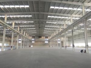 China High Surface Treatment Steel Structural Prefabricated Commercial Widely Used Prefab Building factory