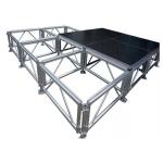 Aluminum Mobile Concert Stage 4feet*4feet Alloy Wedding Stage Exhibition