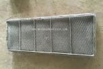 Ss316l 1100x450mm Rectangle Mesh Pad Demister