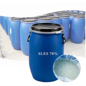 China Industrial Grade SLES The Perfect Match for Industrial Cleaning factory
