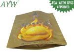 Fresh Sea Food Packaging Bags Vivid Printing Customized Size For Mexico Abalone