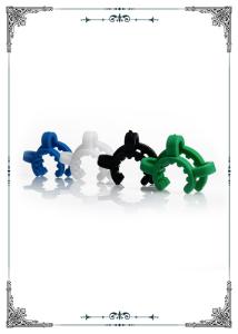 China Keck Clip Plastic 14mm And 18mm Joint Glass Accessories For Smoking factory