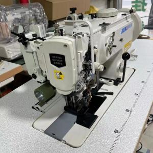 China Flatbed Direct Drive Industrial Sewing Machine Interlock With Trimming factory