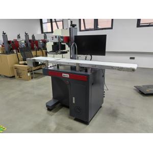Raycus Max Jpt Fiber Laser Engraver With CCD Automatic Visual And Positioning
