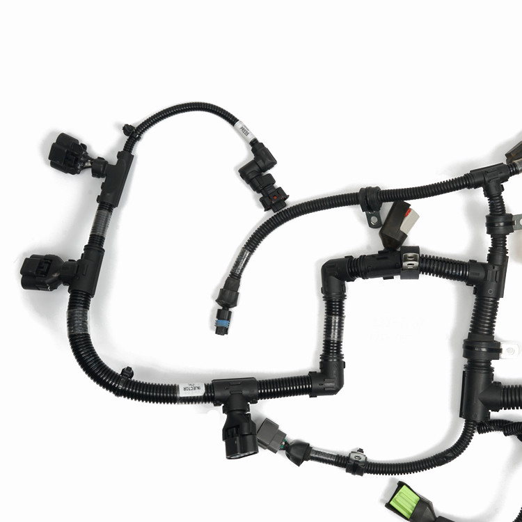 210B Excavator Unit Pump External Line Frame Wiring Harness 14519204