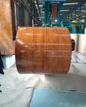 Printech Wood Grain 0.80mm 3003H26 Aluminium Sheet Coils used for residential