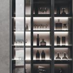 Custom Complete Melamine Kitchen Cabinet Villa Kitchen Cabinets Cupboard