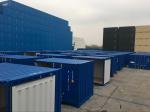 Railway Steel Mobile Mini Containers 12 Feet Storage Transportion for Cargo