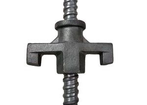 China Fastening Construction Formwork Accessories Casted Iron Wing Nut factory