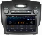 Ouchuangbo Car Radio GPS Stereo Multimedia Kit for Chevrolet S10 2013 Android 4